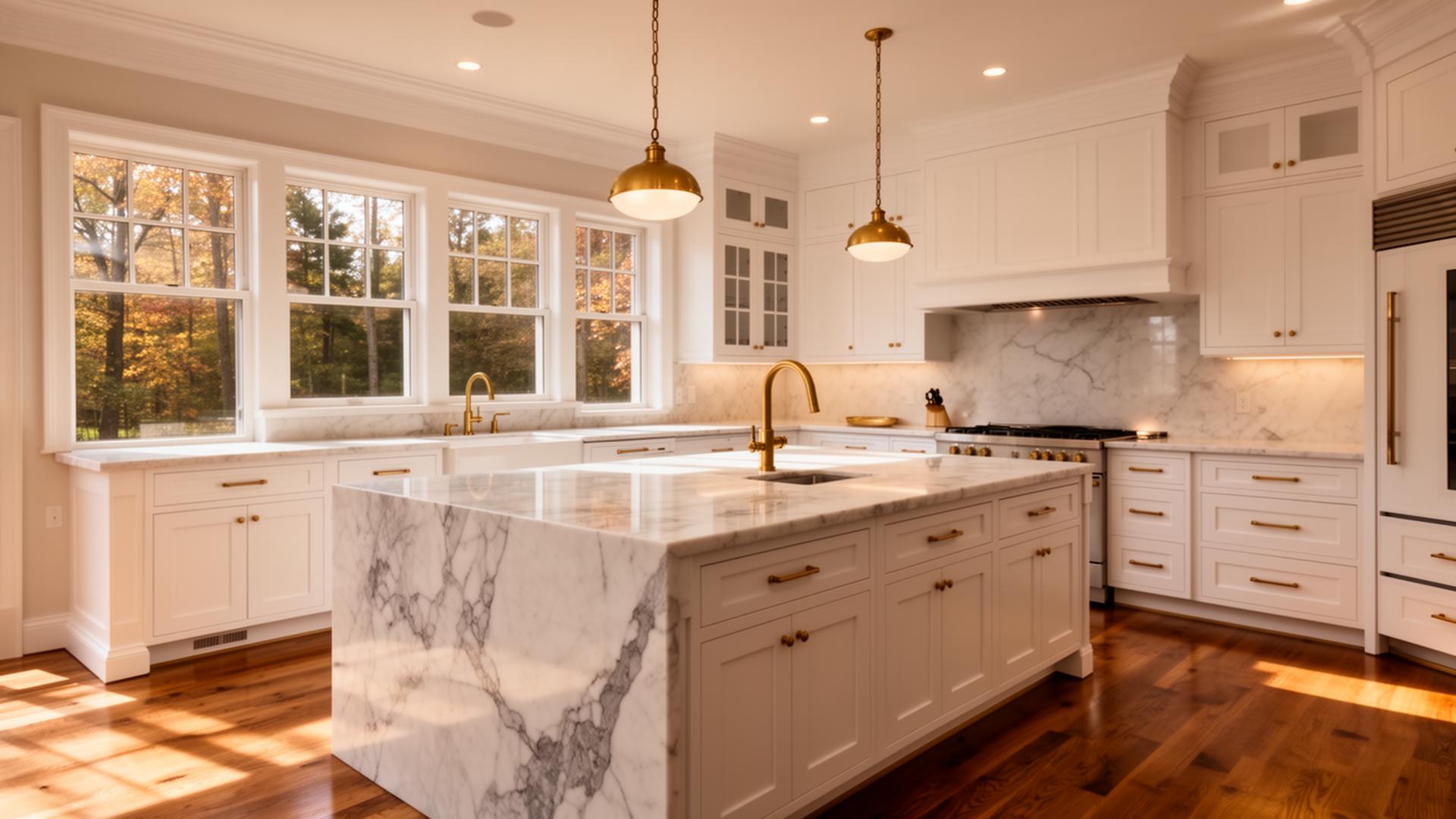 Luxury kitchen remodel in Northern Virginia by Nova Remodel