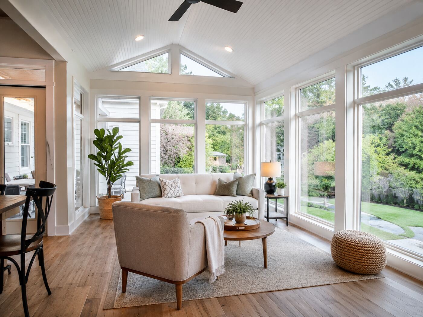 Sunroom Addition in Arlington, VA