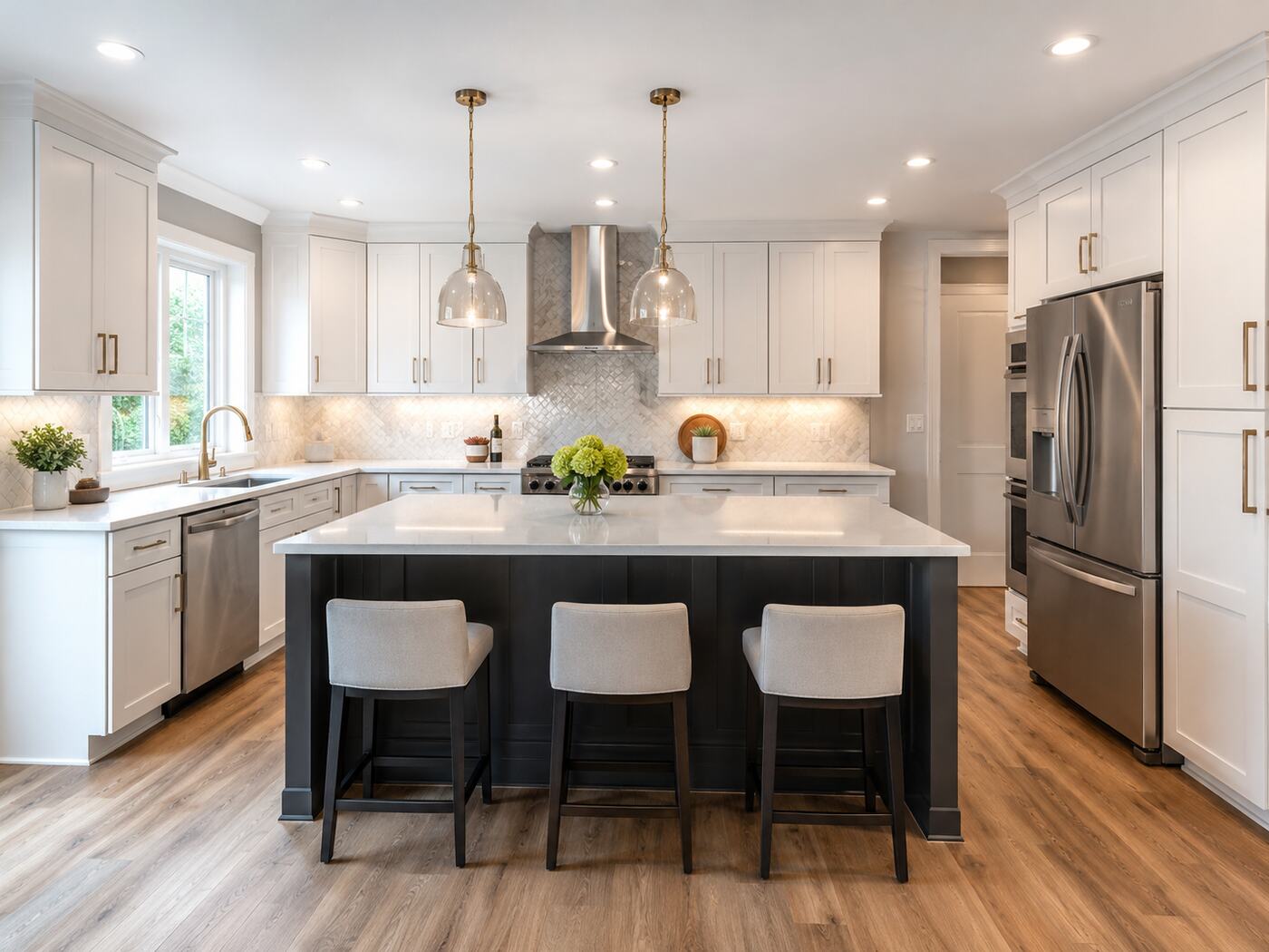 Kitchen Remodel in Springfield, VA
